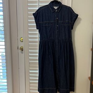 Maye Harper Denim Dress